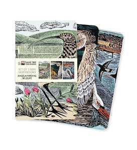 Angela Harding: Wildlife Set of 3 Mini Notebooks 