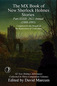 The MX Book of New Sherlock Holmes Stories - XXXII 