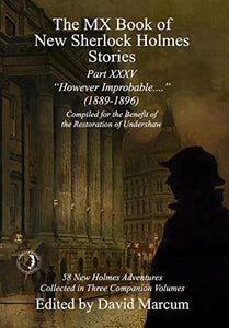 The MX Book of New Sherlock Holmes Stories Part XXXV 