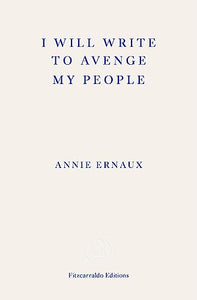 I Will Write To Avenge My People - WINNER OF THE 2022 NOBEL PRIZE IN LITERATURE 