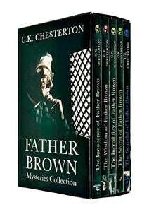 Father Brown Mysteries Collection 5 Books Box Set By G.K Chesterton (Innocence, Wisdom, Incredulity, Secret & Scandal) 