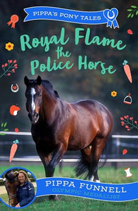 Royal Flame the Police Horse 