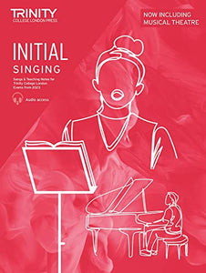 Trinity College London Singing Exam Pieces from 2023 Initial 