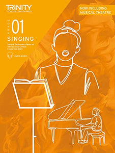 Trinity College London Singing Exam Pieces from 2023 Grade 1 