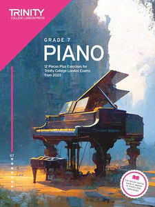 Trinity College London Piano Exam Pieces Plus Exercises from 2023: Grade 7 