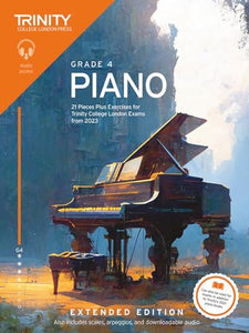 Trinity College London Piano Exam Pieces Plus Exercises from 2023: Grade 4: Extended Edition 