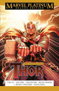 Marvel Platinum Deluxe Edition: The Definitive Thor 