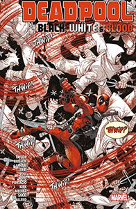 Deadpool: Black, White & Blood 