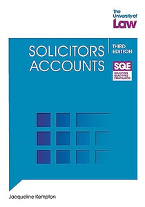 SQE - Solicitors Accounts 3e 