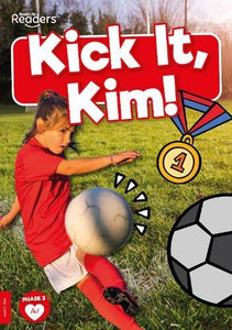 Kick it, Kim! 