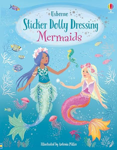 Sticker Dolly Dressing  Mermaids 