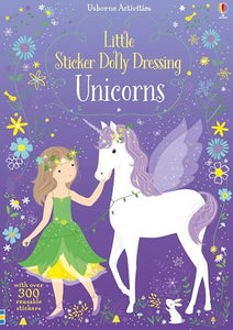 Little Sticker Dolly Dressing Unicorns 