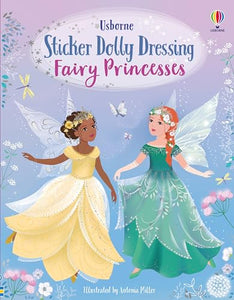 Sticker Dolly Dressing Fairy Princesses 