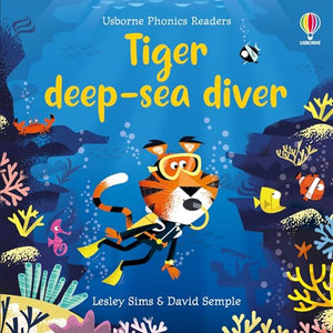 Tiger deep-sea diver 