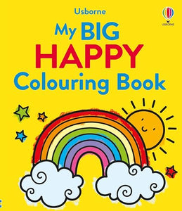 My Big Happy Colouring Book 