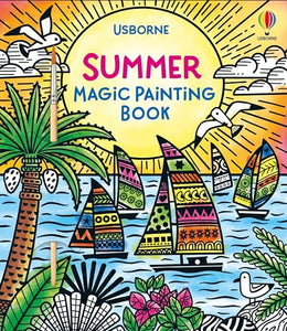 Summer Magic Painting Book 