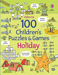 100 Children's Puzzles and Games: Holiday 