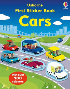 First Sticker Book Cars 