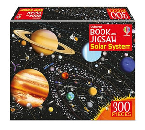 Usborne Book and Jigsaw The Solar System 