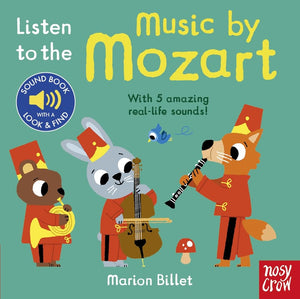 Listen to the Music by Mozart 