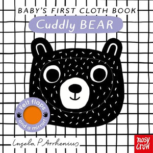 Baby's First Cloth Book: Cuddly Bear 