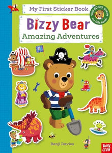 Bizzy Bear: My First Sticker Book: Amazing Adventures 