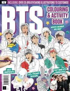 BTS Colouring & Activity Book 