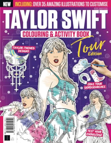 Taylor Swift Colouring & Activity Book: Tour Edition