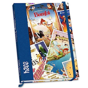 Disney Vintage Posters 2024 A5 Size Diary 