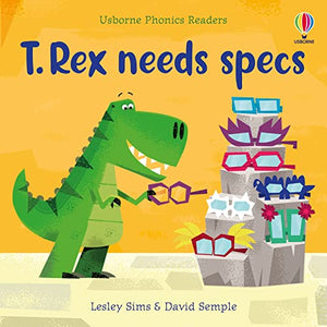 T. Rex needs specs 