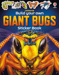 Build Your own Giant Bugs Sticker Book 