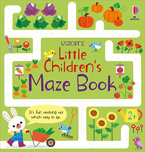 Little Children's Maze Book 