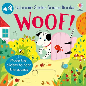 Slider Sound Books Woof! 