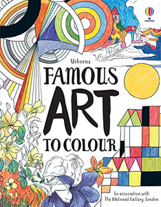 Famous Art to Colour 