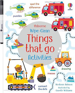 Wipe-Clean Things That Go Activities 