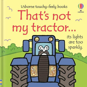 That's not my tractor… 