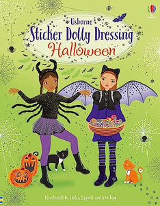 Sticker Dolly Dressing Halloween 