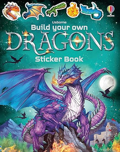 Build Your Own Dragons Sticker Book 