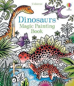 Dinosaurs Magic Painting Book 