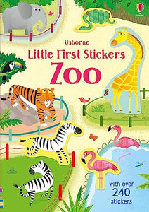 Little First Stickers Zoo 