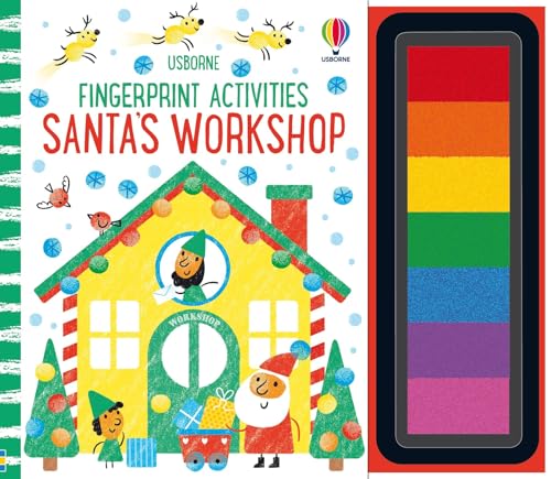 Fingerprint Activities Santa's Workshop