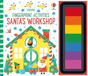 Fingerprint Activities Santa's Workshop 