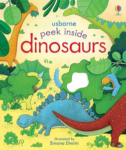 Peek Inside Dinosaurs 