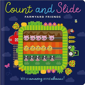 Count and Slide Farmyard Friends 