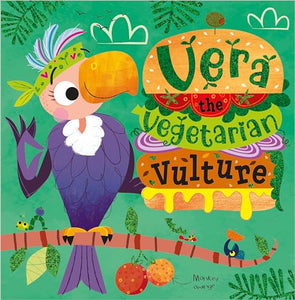 Vera the Vegetarian Vulture 