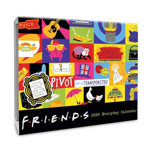 Friends Desk Block Calendar 2025 