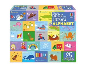 Book and Jigsaw Alphabet 