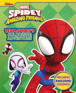 Marvel Spidey and his Amazing Friends: Team Spidey's Colouring Adventure 