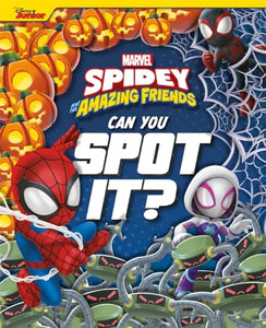 Marvel Spidey and his Amazing Friends: Can You Spot It? 