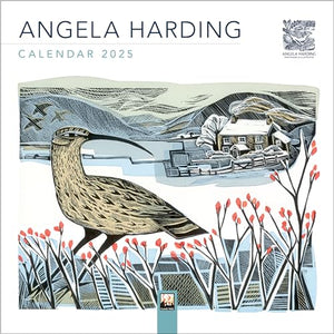 Angela Harding Mini Wall calendar 2025 (Art Calendar) 